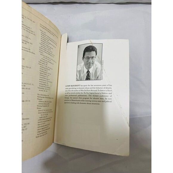 Why Does He Do That Understanding Angry and Controlling Men By Lundy Bancroft - Picture 12 of 12